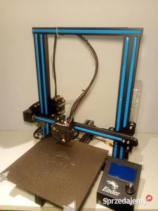 Drukarka 3d początkujących Szczecin