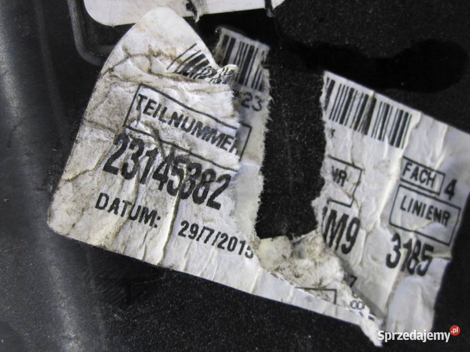 INSIGNIA A I LIFT 10r AIRBAG poduszka pasażera sprzedam