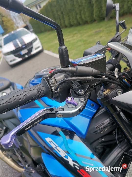 Suzuki gsx s750 z roku 2018 Rzeszów