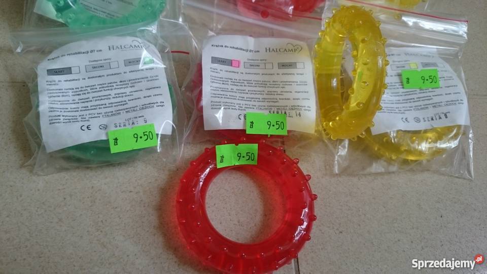 Krążek do rehabilitacji dłoni 7 Kielce