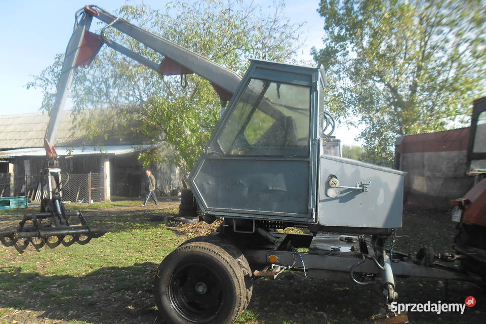 Ładowacz polski cyklop świętokrzyskie Pierzchnica sprzedam