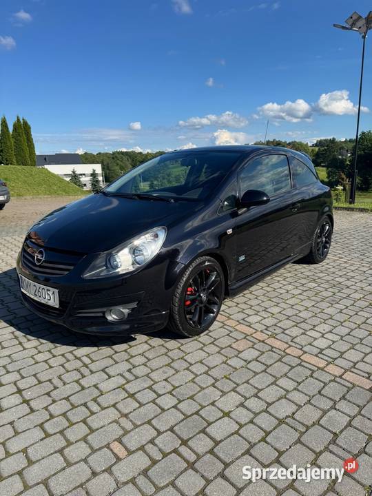 Opel Corsa OPC Line 14 Benzyna 90 2010 r Wadowice
