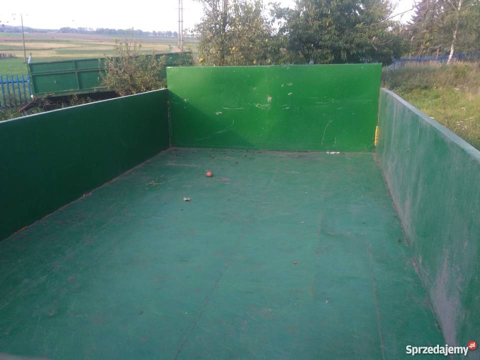 Przyczepa d 34 35t wywrotka na boki remontach kujawsko-pomorskie Kcynia