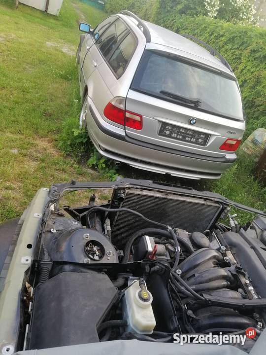 Bmw e46 kombi podsufitka czarna komplet łódzkie Aleksandrów Łódzki