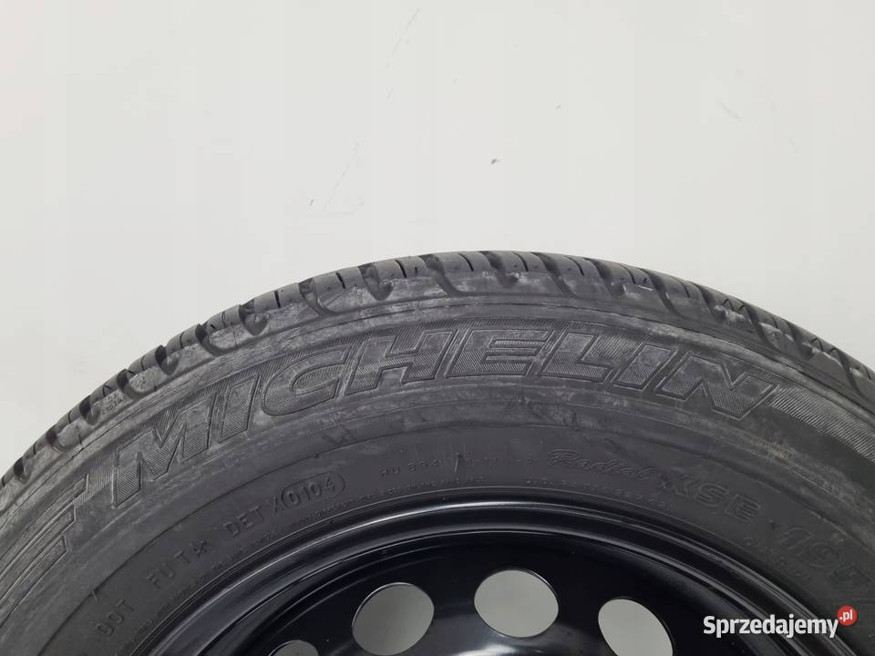 KOŁO ZAPASOWE Volvo S60 I V70 II S80 I felga stalowe Chełm