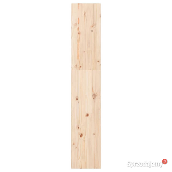 Regał na książkiprzegroda 60x30x1675 lite drewno sprzedam
