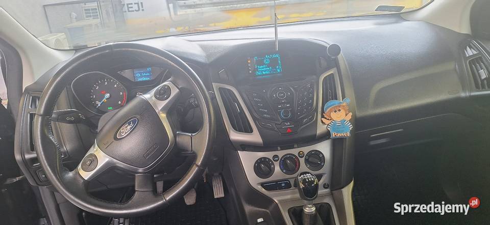 Ford Focus 16 Diesel isofix