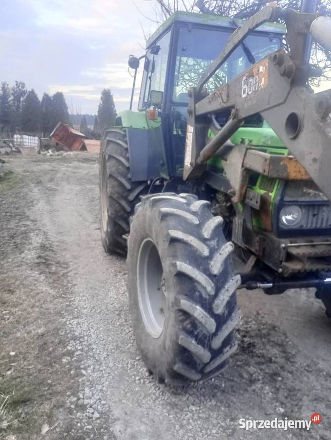 Deutz fahr dx 451 Agroprima Deutz-Fahr łódzkie Maluszyn