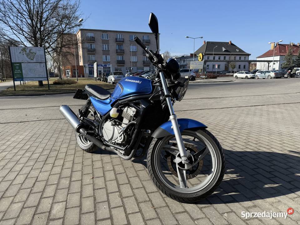 Kawasaki ER 5 ER5 ER500 cafe racer 2006 25 000 Złotów