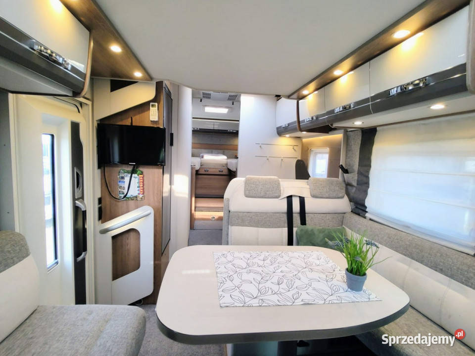 samochody kempingowe Dethleffs TREND T7057 EB Gaj