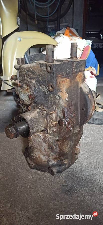 Ursus c 308 skrzynia lubuskie Stare Kurowo