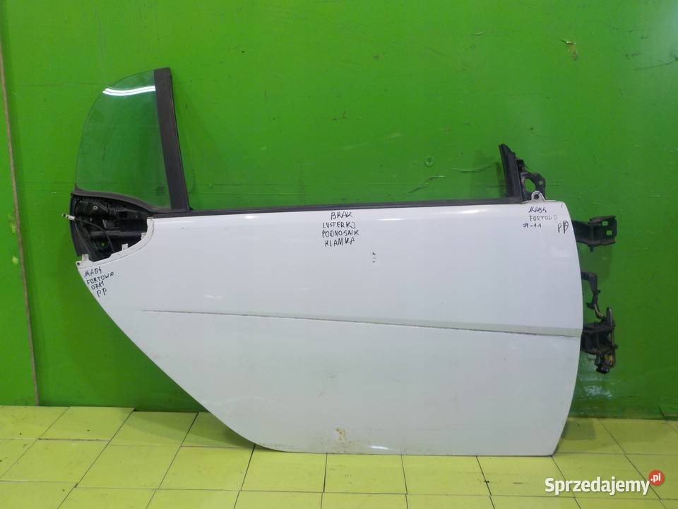 SMART FORTWO III 451 08 CDI 09r 2D drzwi prawe