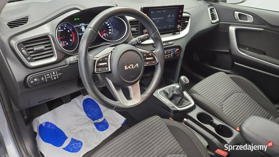 Kia Ceed 15 TGDI M Z Polskiego Salonu Faktura Zarejestrowany w Polsce Warszawa