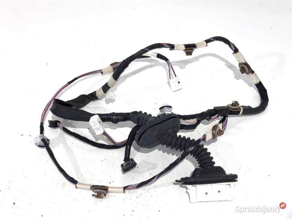 WIĄZKA DRZWI TYŁ PRAWY TOYOTA COROLLA E21 15 125 podkarpackie