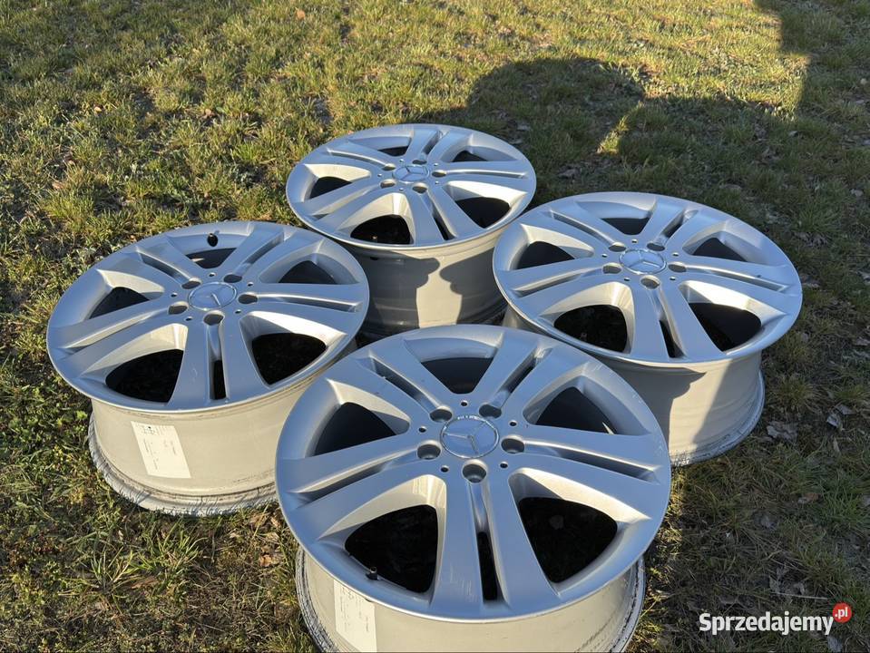 Alufelgi Felgi 18 5x112 MERCEDES MLGLR KLASA wielkopolskie Słupca