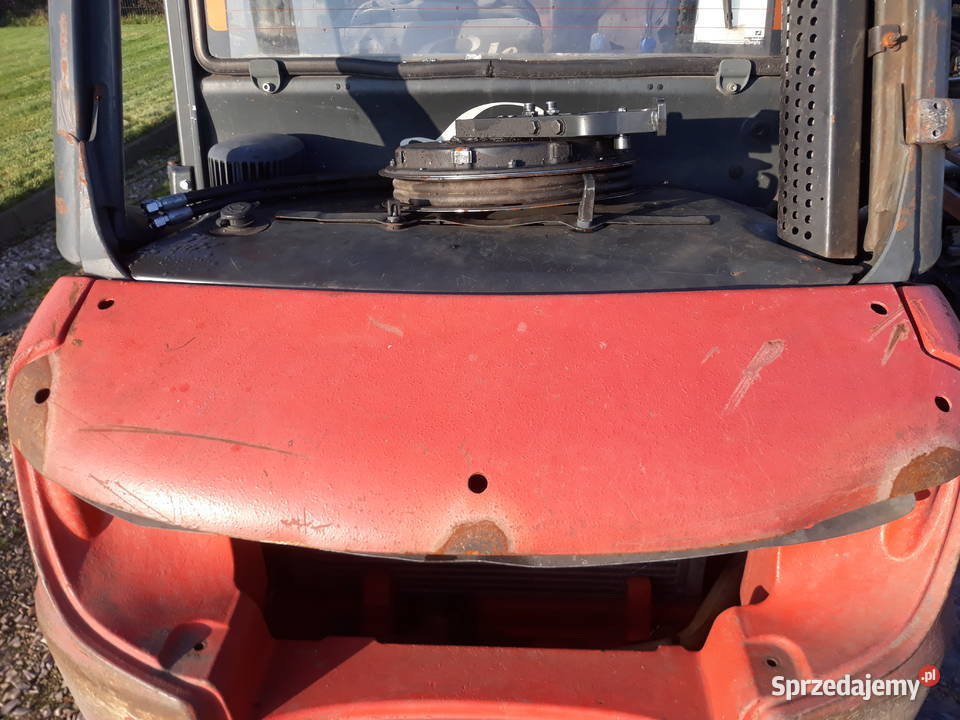 Linde 393 H30 Blacha osłona na przeciwwagę mazowieckie Błędów