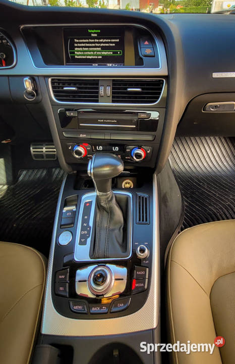 Audi A5 8T 20 Coup TFSI Quattro S tronic sprowadzony