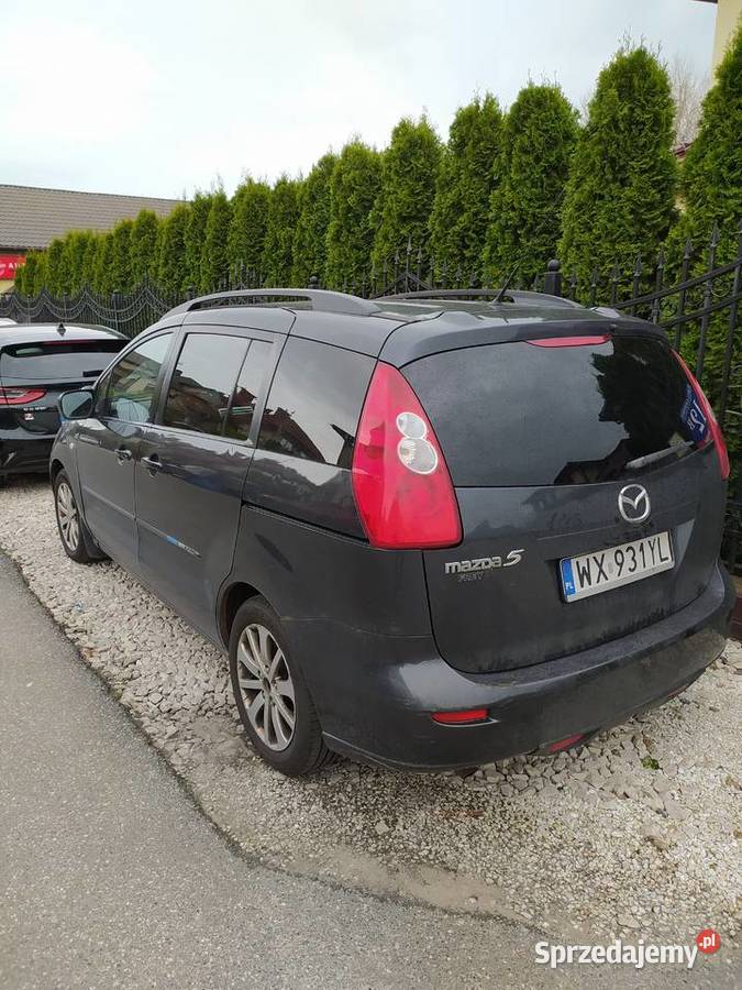 Mazda 5 TDI minivan rocznik 2006 diesel mazowieckie Warszawa