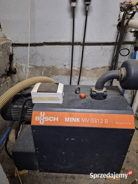 Pompa próżniowa Busch Mink MV 0312 B Pobiedziska