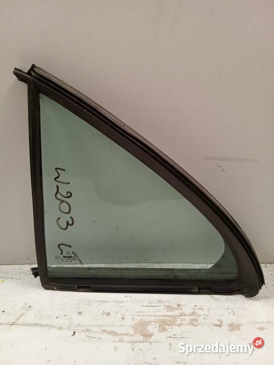 Szyba Trójkątna Lewa Tylna Mercedes Cclass W203 Bralin sprzedam
