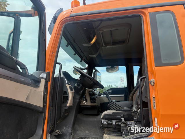 Wywrotka 6x6 MAN TGS Warszawa