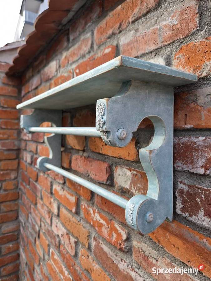 Stara ludowa półka w stylu shabby chic zachodniopomorskie Szczecinek