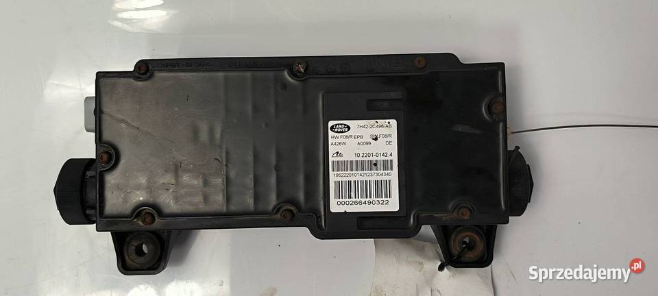 HAMULEC RĘCZNY LAND ROVER RANGE ROVER VOGUE L322 Lipno