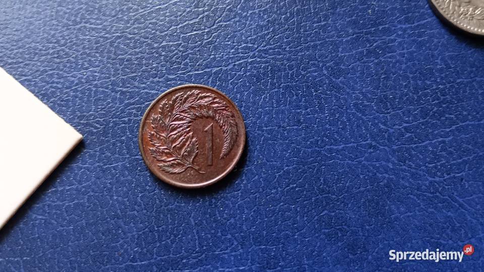Stare monety 1 cent 1970 Nowa Zelandia Lesko