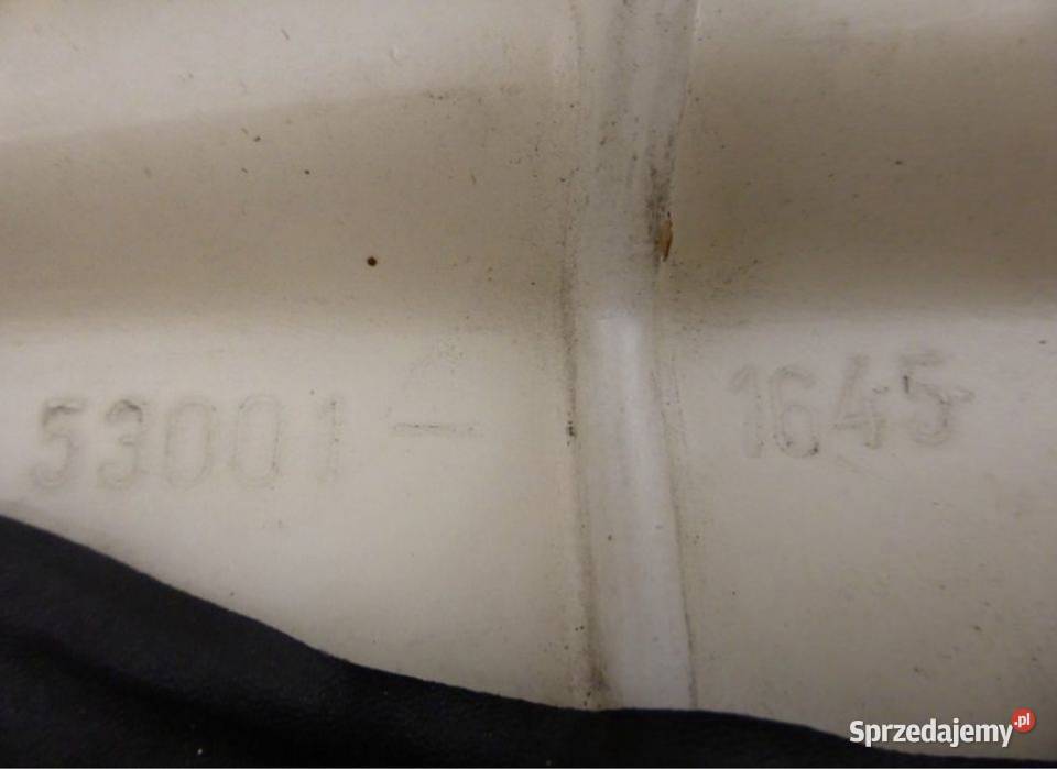Kawasaki ZX6R siedzenie tył A124 Poznań