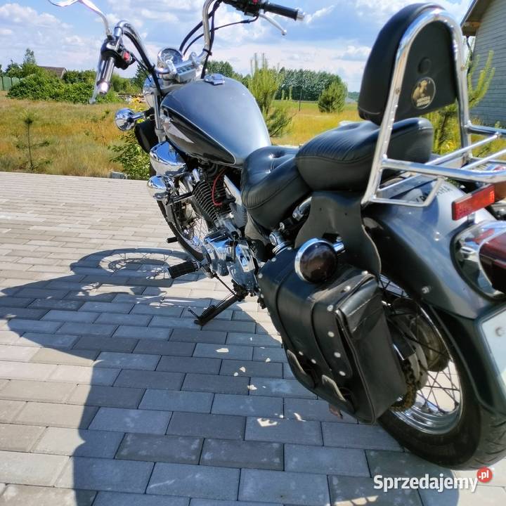 Yamaha Virago 125 DELUX zarejestrowany w Polsce Marzenin