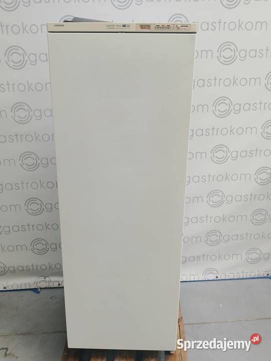 Zamrażarka pionowa Siemens