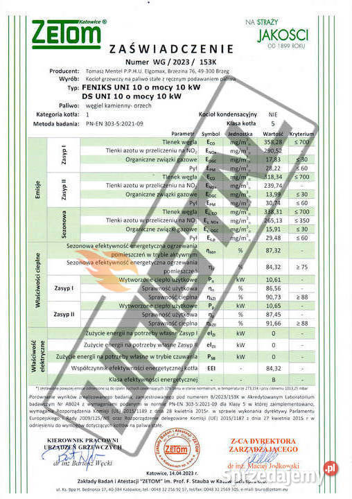 Kotły PelletDrewnoWęgiel Piec Piece 5klasa 120m2 Kotły i Piece CO lubelskie Biała Podlaska