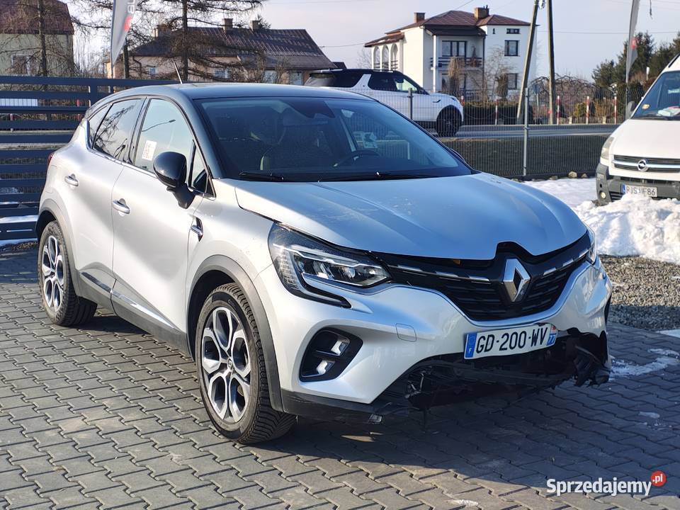 Renault Captur 16BenzynaHybryda Automat Lekko Zarszyn