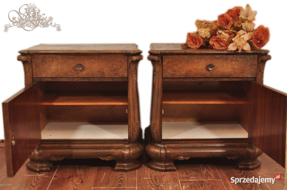 PRZEPIĘKNA ANTYCZNA SYPIALNIA OLBRZYMIE ŁOŻE i Warszawa