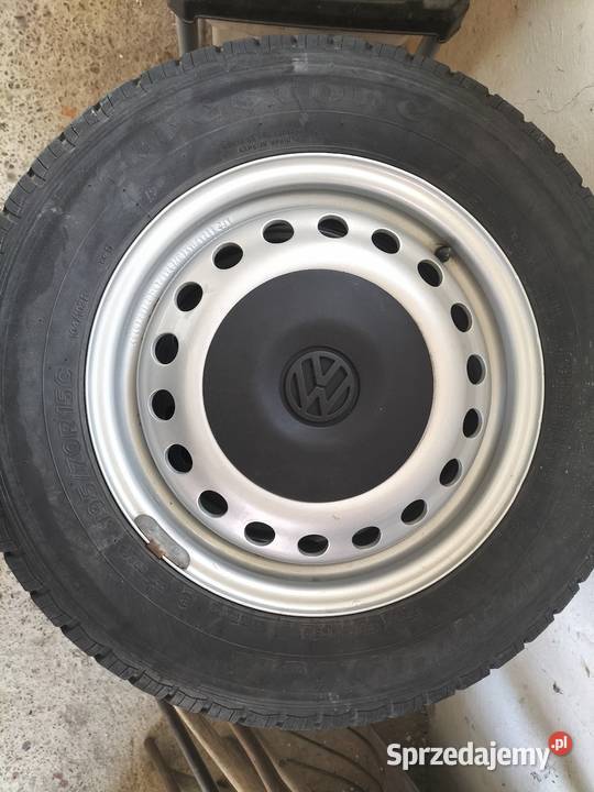 Felgi stalowe do VW T4 5x112 15 Międzyrzecze Górne
