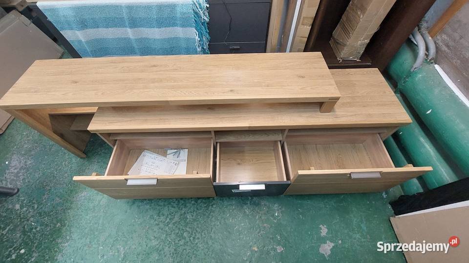 Komoda pod tv Bianco z nakładką Komody Poznań sprzedam