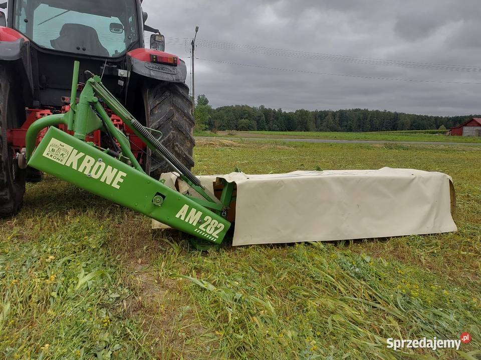 Kosiarka dyskowa krone am 282 Kościelec