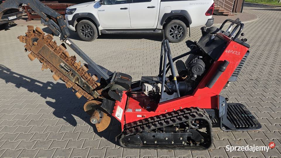Koparka łańcuchowa Barreto 20RTK E2024TK baretto Rok produkcji 2015