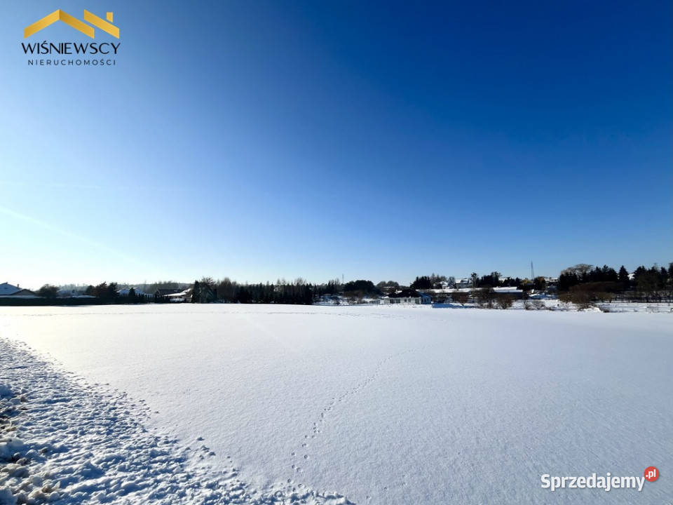 Duża działka inwestycyjna z MPZP Malbork pomorskie