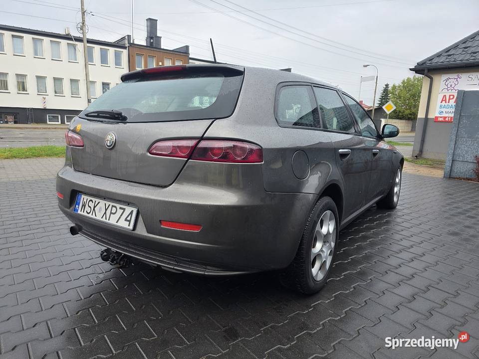 Alfa Romeo 159 20 JTD 2010 R Skarżysko-Kamienna