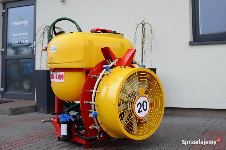 Opryskiwacz sadowniczy TL200S60 200L włoskie podkarpackie Tajęcina sprzedam