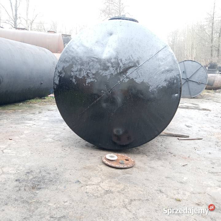Zbiornik stalowy 50 m3 50000L 50 Woda ppoz RSM świętokrzyskie