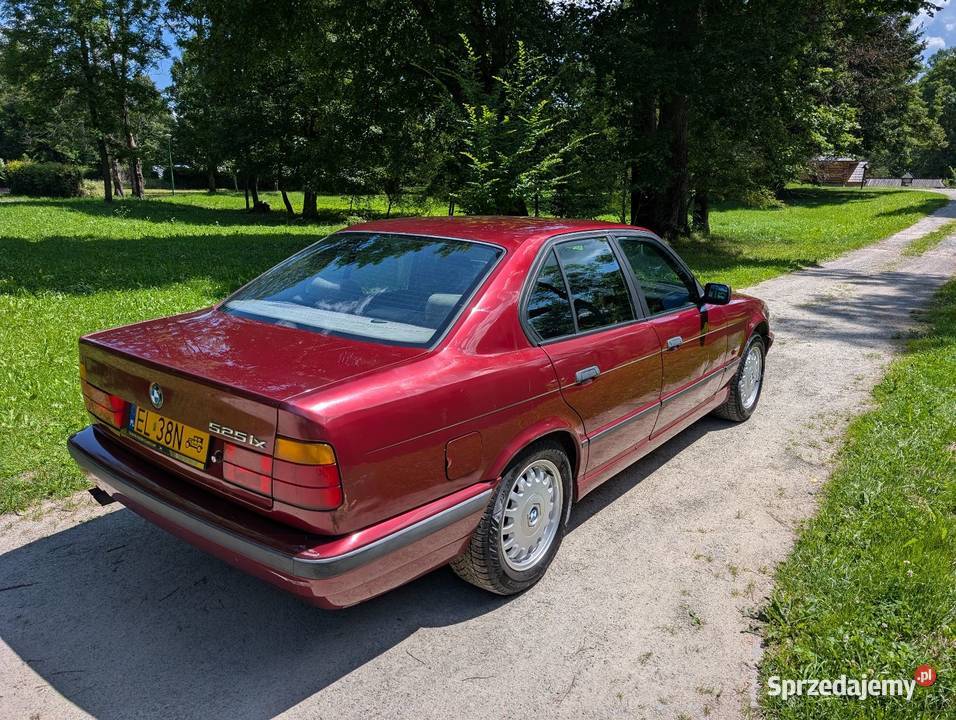 BMW E34 525ix 4x4 małopolskie