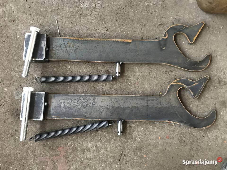 Wrzut do śmieciarki 110L do1100l różne typy Osprzęt roboczy Nowiny