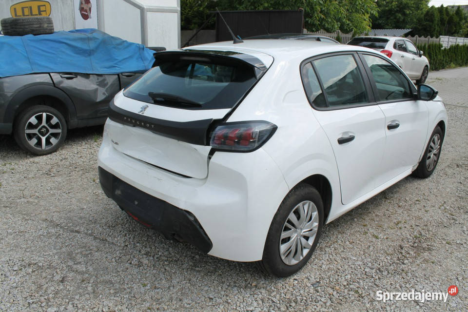 Peugeot 208 II 2019 Ostrów Wielkopolski sprzedam