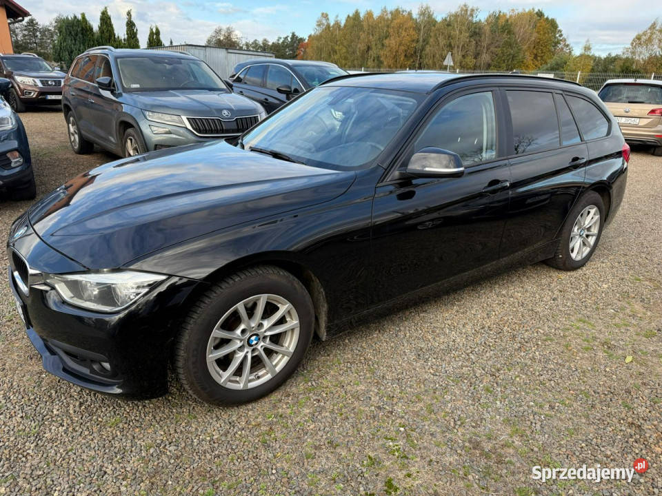 BMW 320 navi klimatronic kamera zarejestrowany Samochody osobowe
