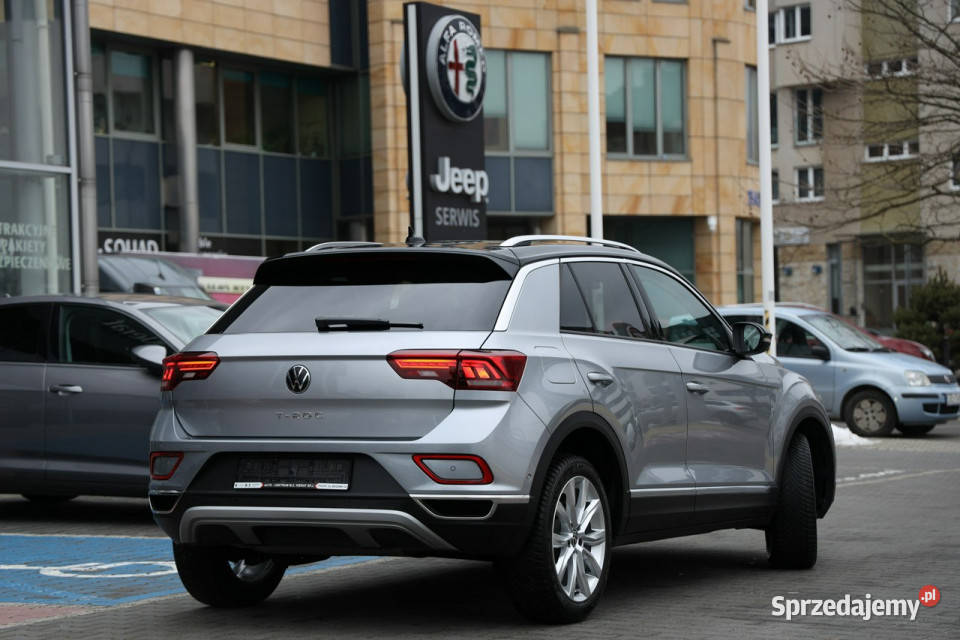Volkswagen TRoc 20 TDI SCR Style DSG I 20172025 Rok produkcji 2024 śląskie Tychy