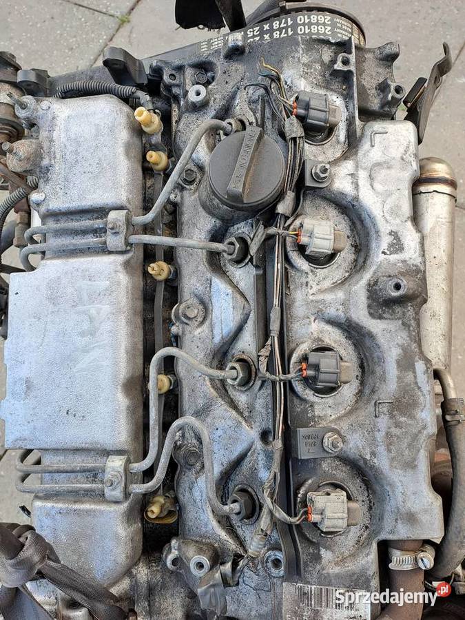 Toyota Avensis T25 20 D4D silnik kompletny kod Silniki i osprzęt