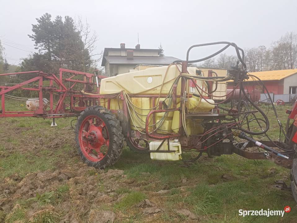Opryskiwacz Pilmet 2000l 18m śląskie