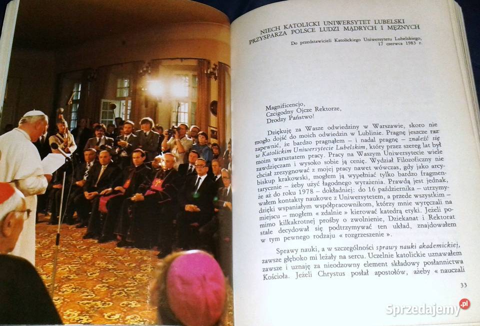 Pokój Tobie Polsko Ojczyzno moja Jan Paweł II Chełm